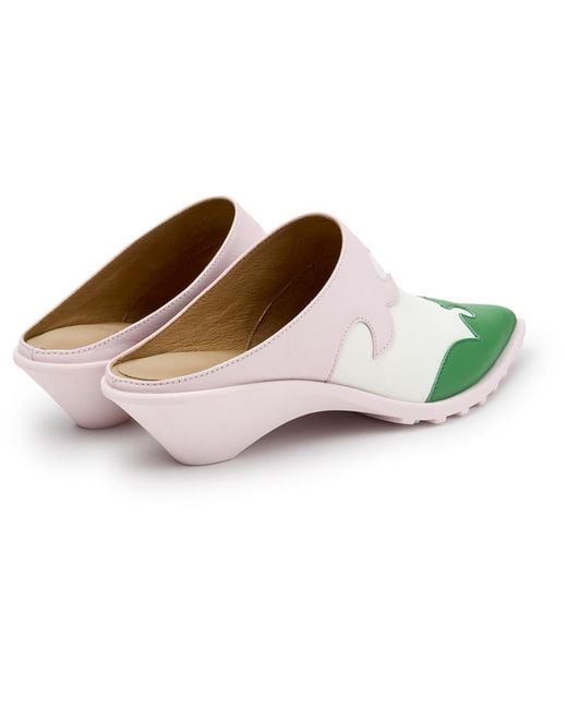 Camper Green Formal Shoes