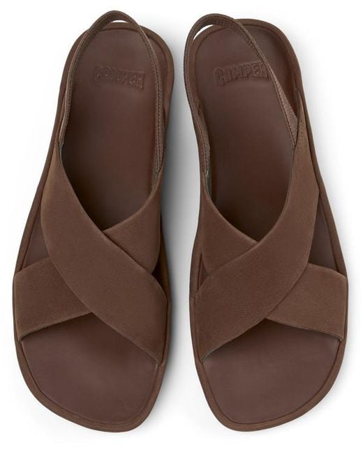 Camper Brown Sandalen