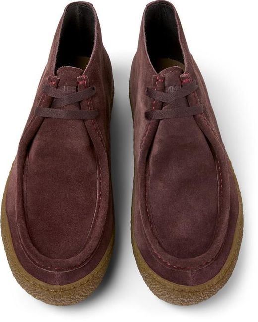 Camper Brown Peu Terreno for men