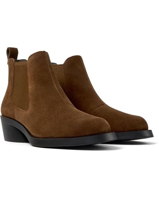 Camper Brown Bonnie Chelsea Boot
