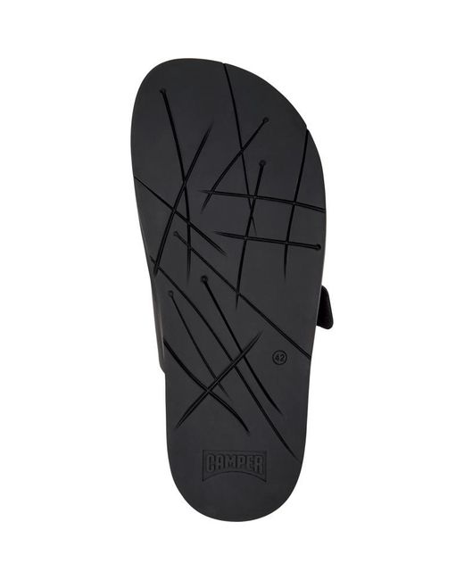 Camper Black Lluc Sandal for men