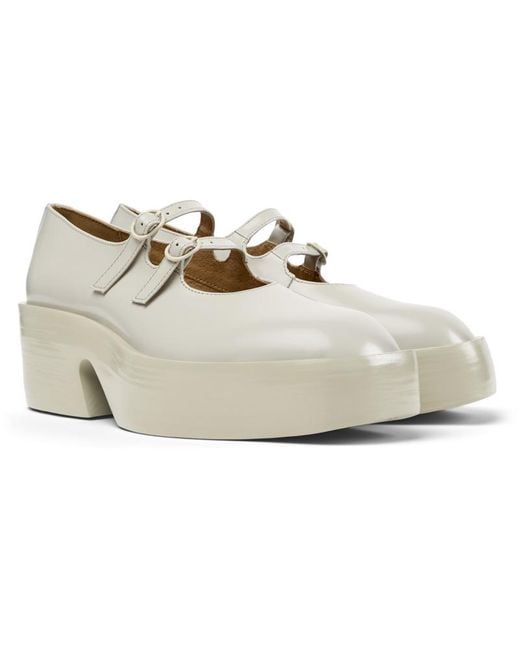 Camper White Billie