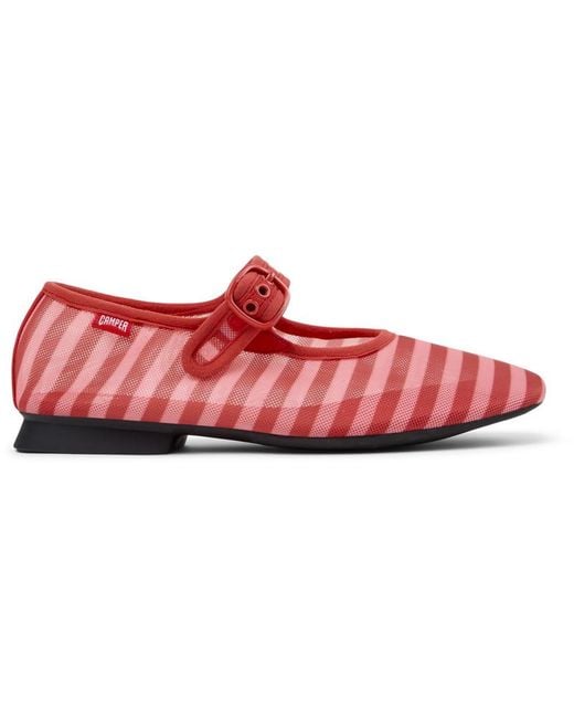 Camper Red Casi Myra
