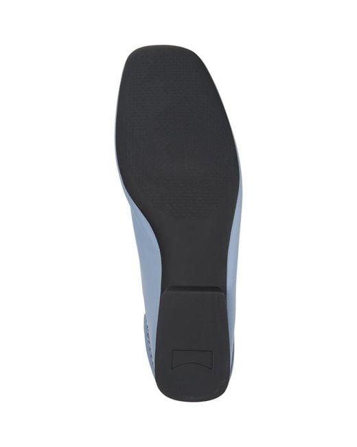 Camper Blue Light Leather Shoes