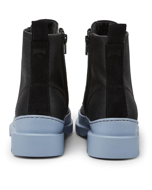 Camper Black Brutus Boots