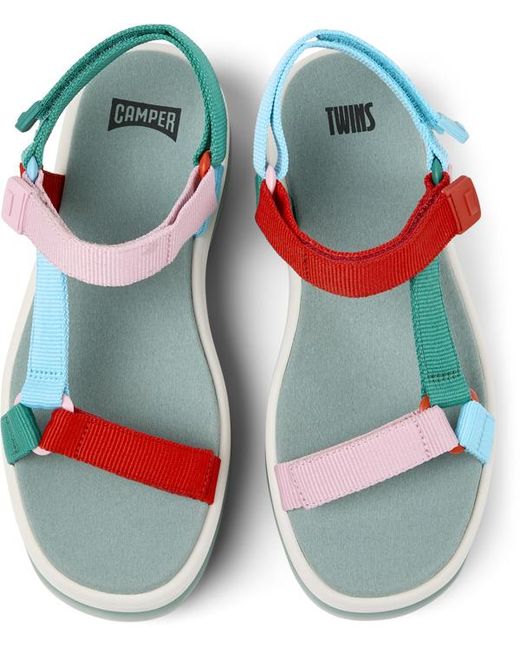 Camper Blue Casual