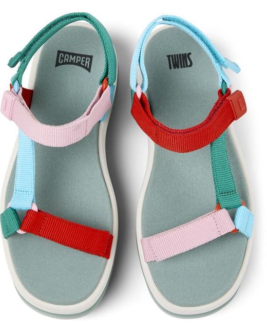 Camper Blue Sandals