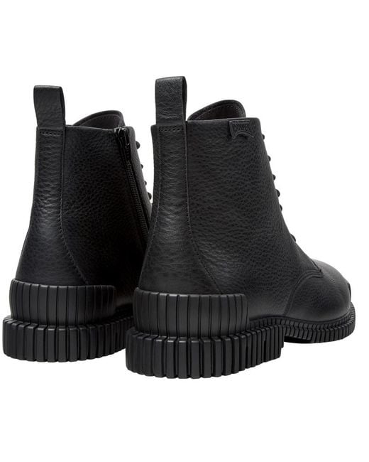 Camper Black Ankle Boots for men