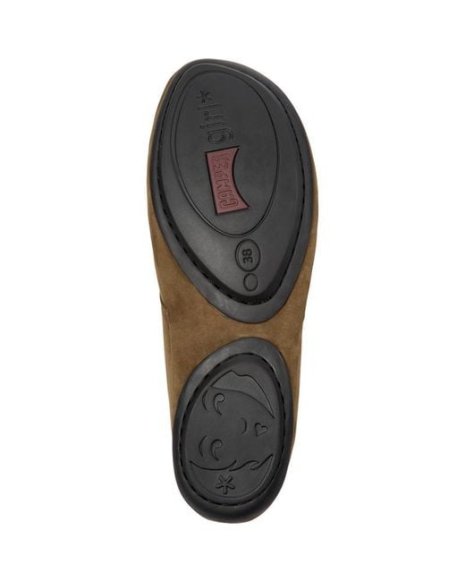 Camper Brown Nubuck Desert Boots