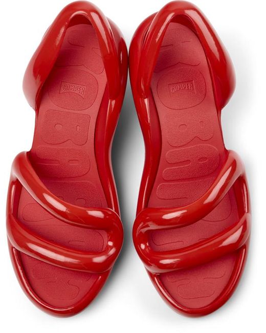 Camper Red Kobarah for men