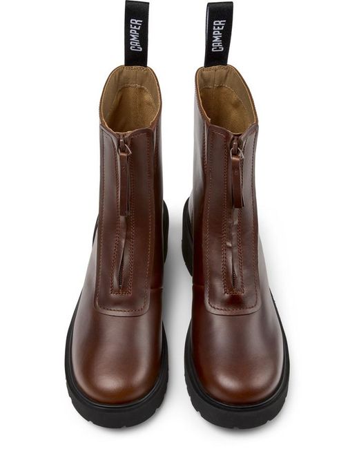 Camper Brown Milah