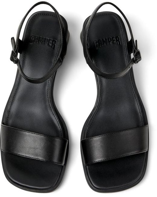 Camper Black Sandals