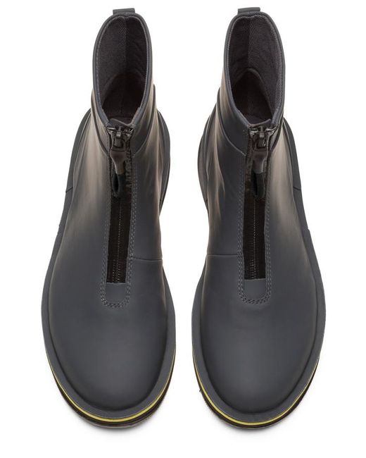 Camper Black Ankle Boots