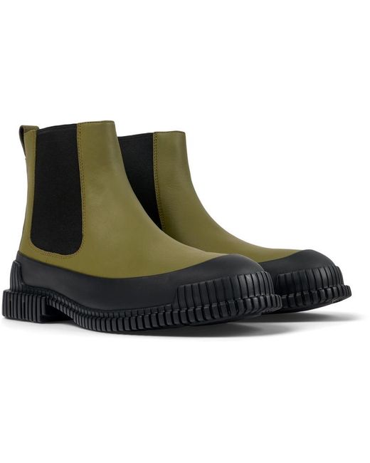 Camper Green Ankle Boots for men