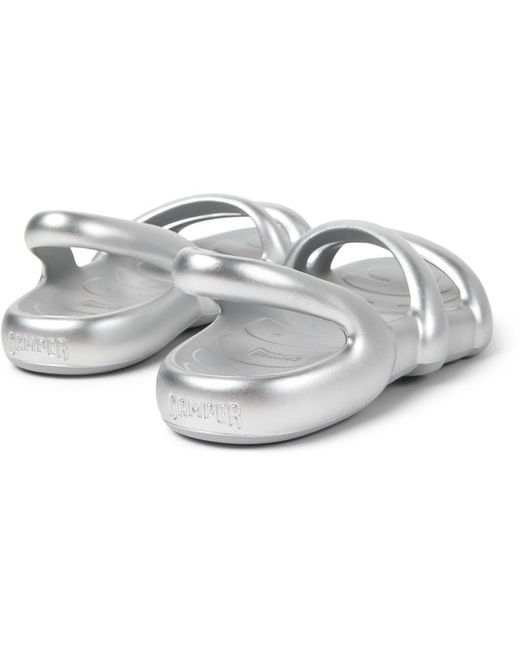 Camper White Sandals