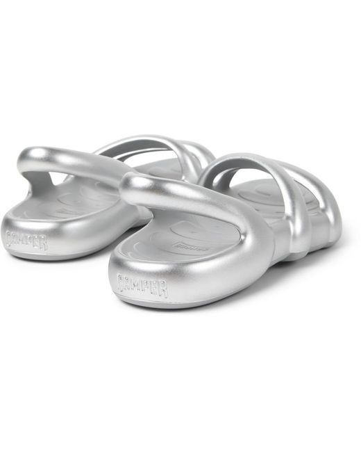 Camper White Sandals