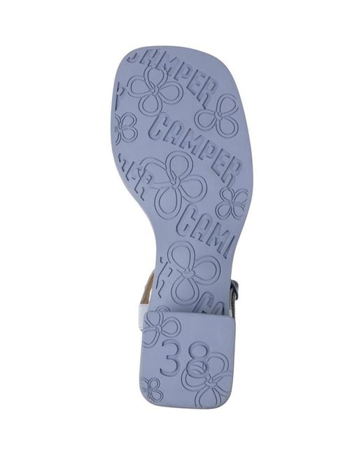 Camper Blue Kora Sandal