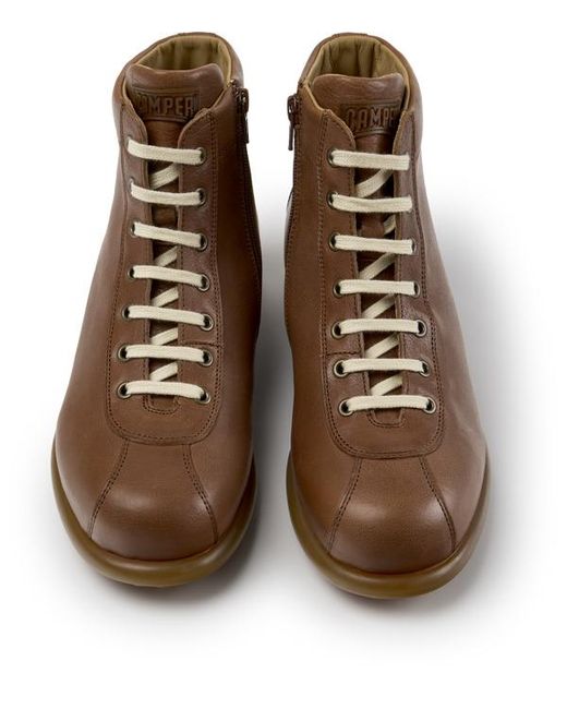 Camper Brown Ankle Boots for men