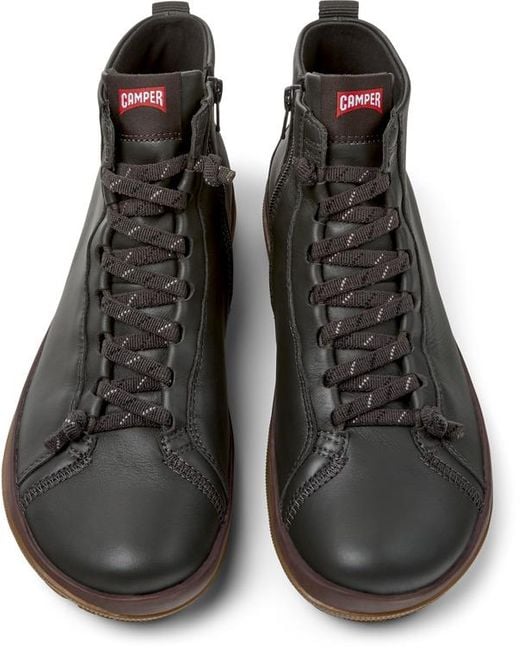 Camper Black Ankle Boots for men