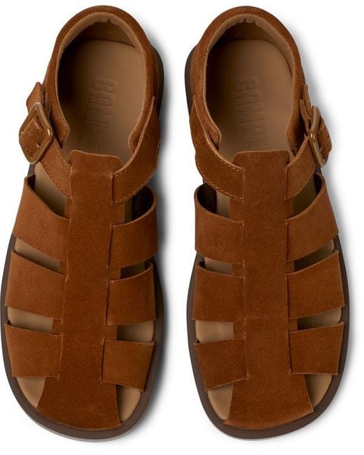 Don di Camper in Brown da Uomo
