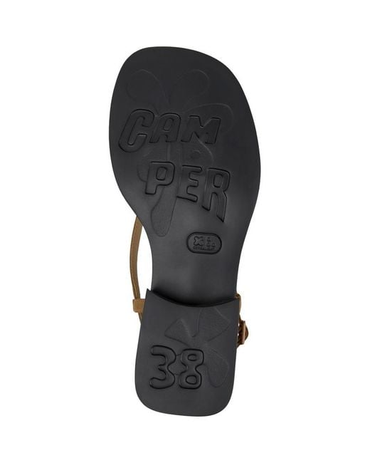 Camper Brown Formal Shoes