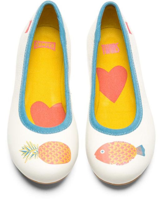 Camper White Twins