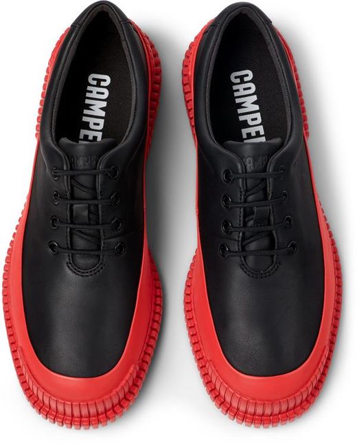 Camper Red Formal Shoes for men