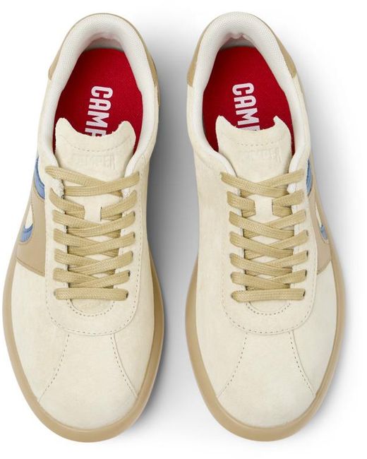 Camper White Pelotas Soller