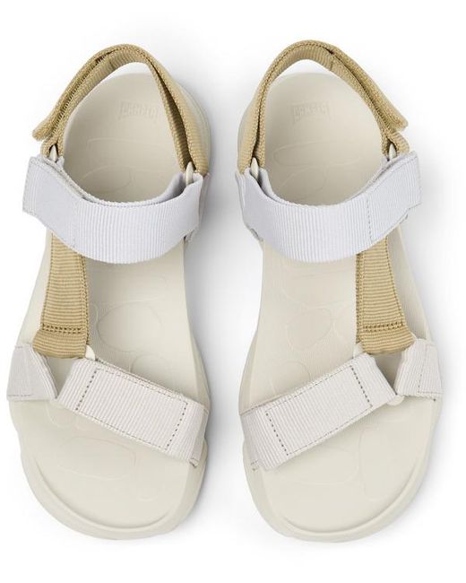Camper Metallic Sandals