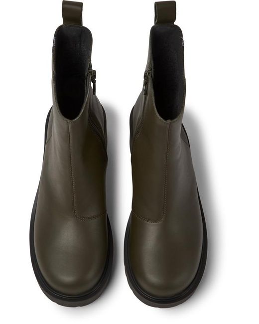 Camper Green Boots
