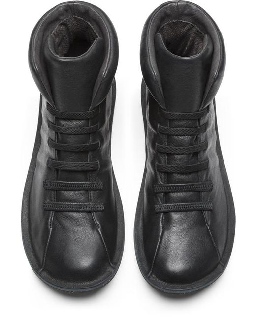 Camper Black Boots