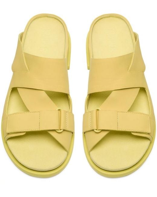 Camper Yellow Sandals for men