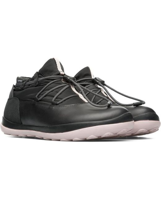 Camper Black Ankle Boots