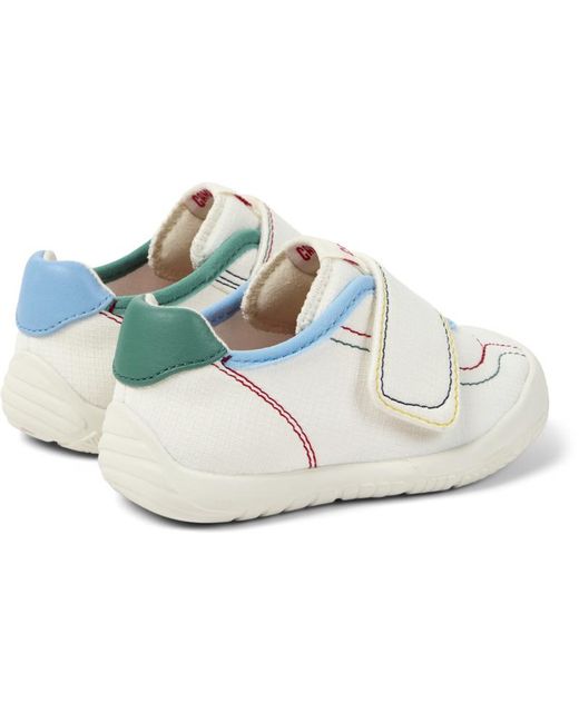 Camper White Twins