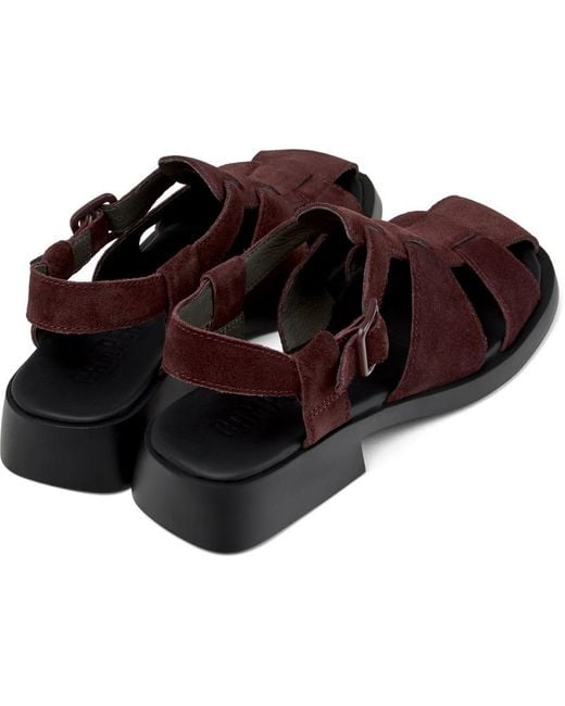 Camper Brown Sandals