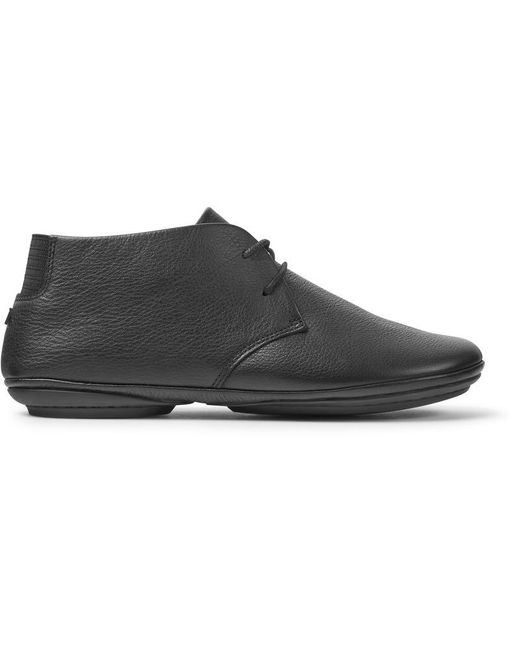 Camper Black Ankle Boots
