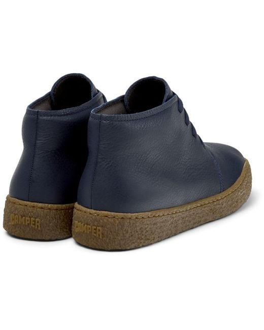 Camper Blue Ankle Boots for men