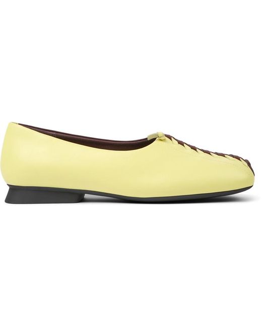 Camper Yellow Ballerinas