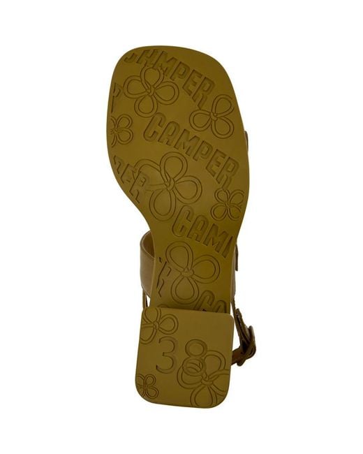 Camper Green Kora Sandal