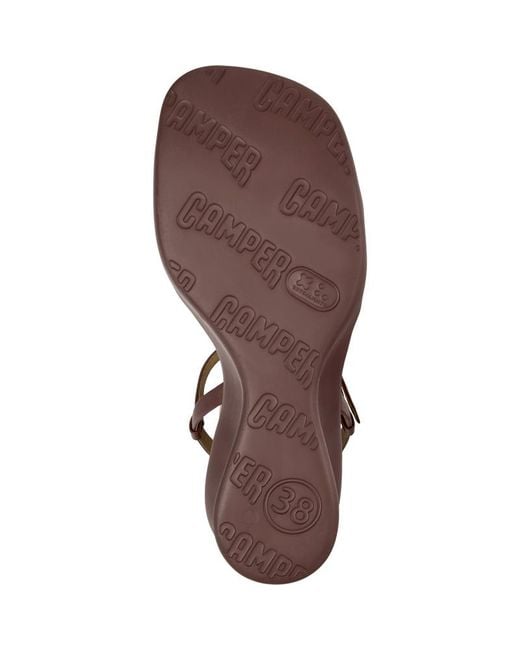 Camper Brown Sandals