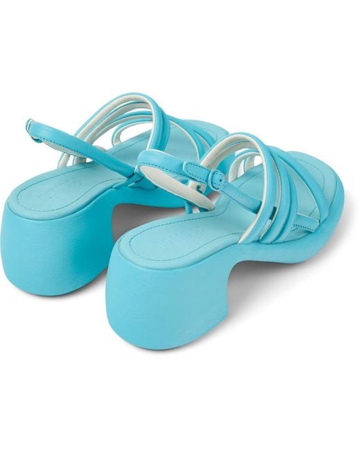 Camper Blue Sandals