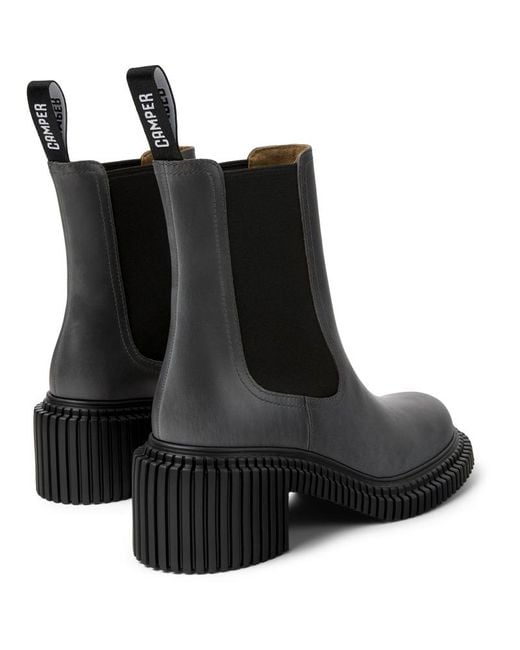 Camper Black Ankle Boots