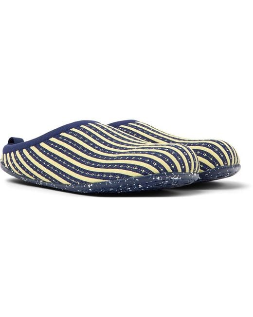 Camper Blue Slippers