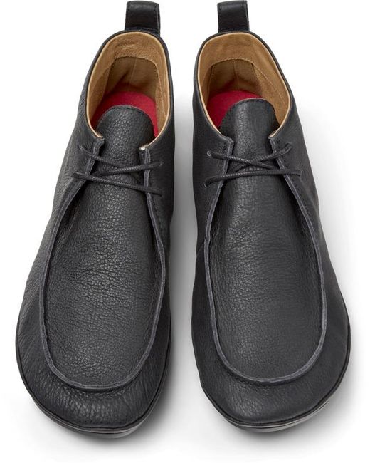 Camper Black Ankle Boots