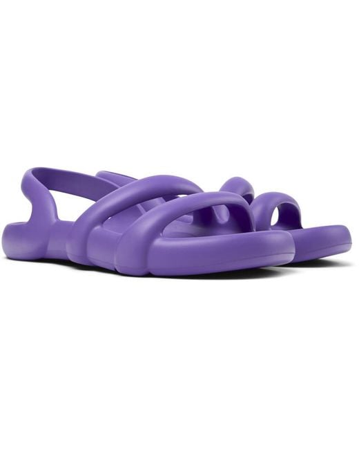 Camper Purple Sandals for men