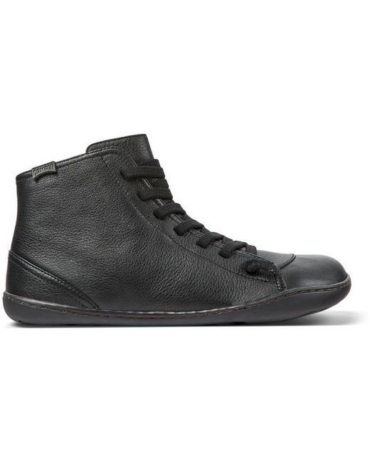 Camper Black Peu Cami Booties