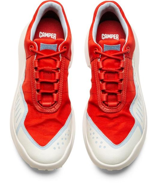 Camper Red Sneakers