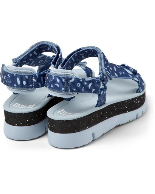 Camper Blue Oruga Up