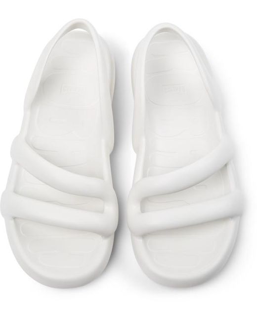 Camper White Sandals for men