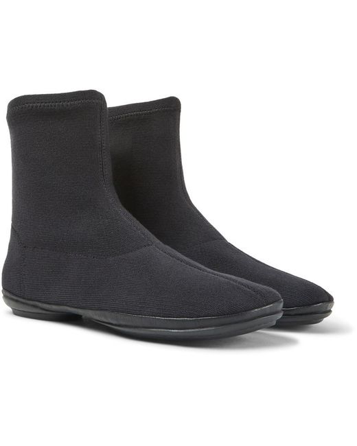 Camper Blue Ankle Boots
